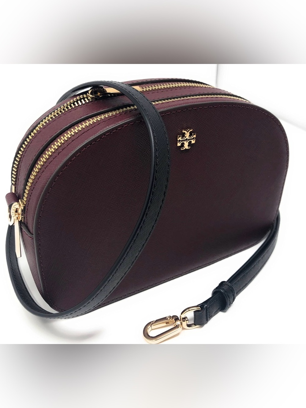Tory Burch Emerson leather crossbody bag